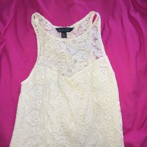 White American eagle soft and sexy tank top